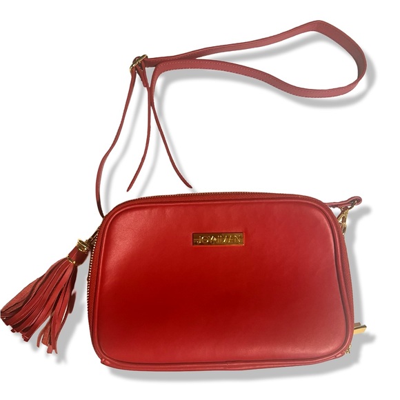 Joy & Iman Handbags - Joy and Iman Red Crossbody Purse NEW Without Tags